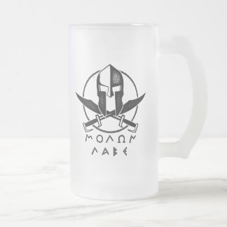 Molan Labe kommen es nehmen Mattglas Bierglas