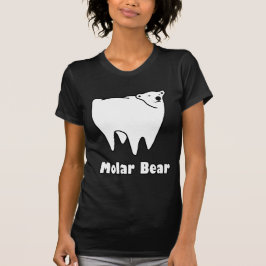Molar Bear Polar Tooth Bear T-Shirt