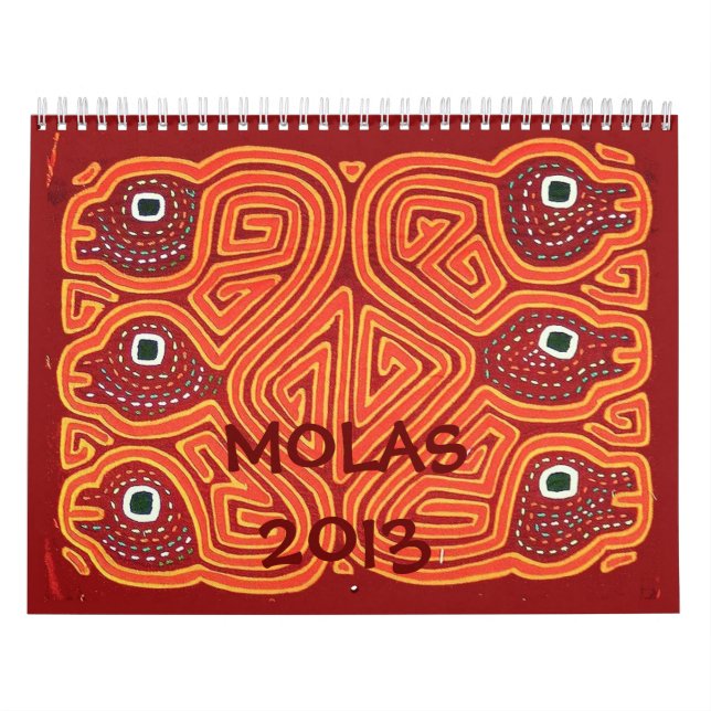 MOLAS 2013 KALENDER (Titelbild)