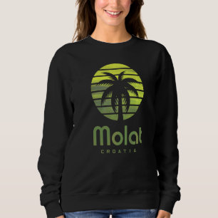 Molat Kroatien 2 Sweatshirt