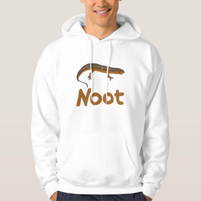 Molch Hoodie (Vorderseite)