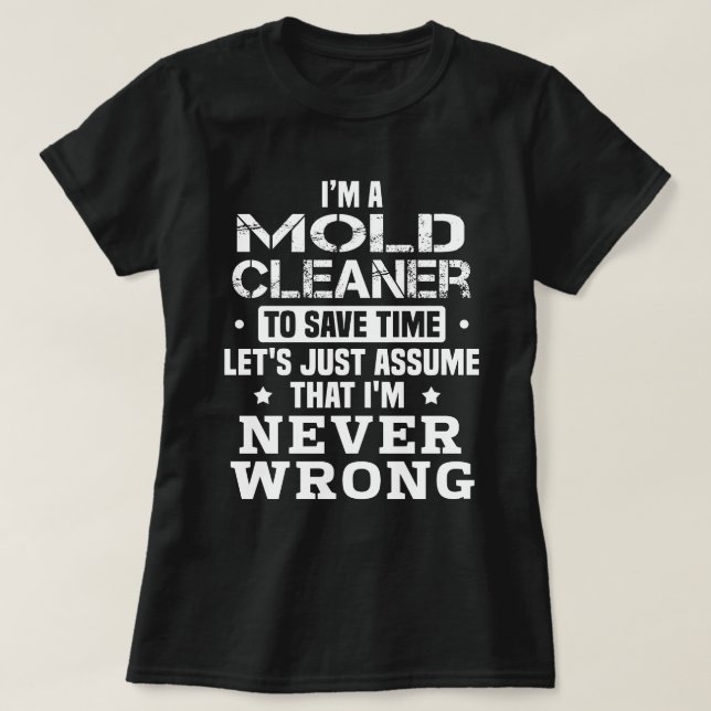 Mold Cleaner T-Shirt (Design vorne)