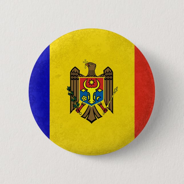 Moldau Button (Vorderseite)