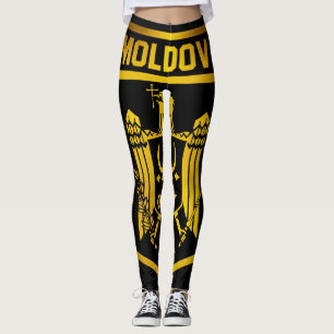 Moldau-Emblem Leggings