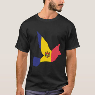 Moldau Flag Moldau T-Shirt