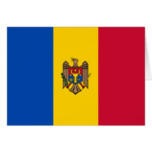 Moldau-Flagge