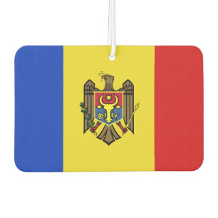 Moldau-Flagge Autolufterfrischer