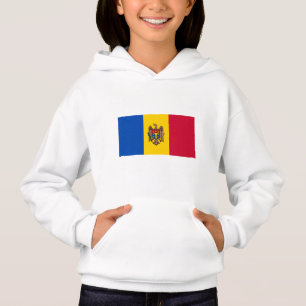 Moldau-Flagge Hoodie
