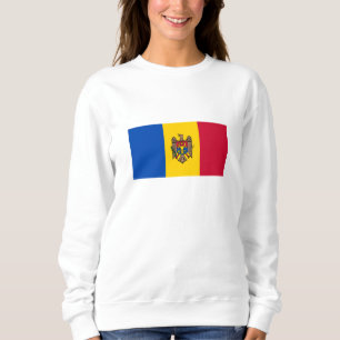 Moldau-Flagge Sweatshirt