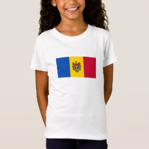 Moldau-Flagge T-Shirt