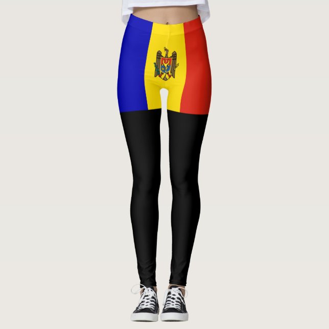 Moldau Leggings (Vorderseite)
