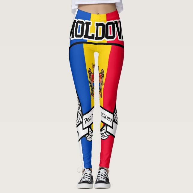 Moldau Leggings (Vorderseite)