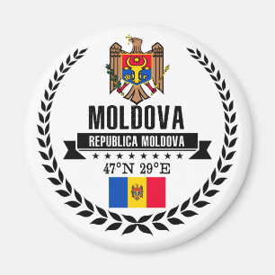 Moldau Magnet