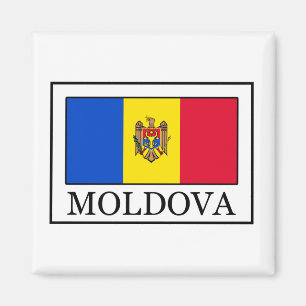 Moldau Magnet