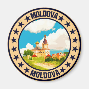 Moldau Magnet