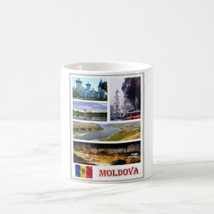 Moldau - Mosaik - Kaffeetasse