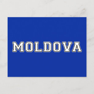 Moldau Postkarte