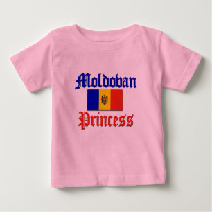 Moldau-Prinzessin Baby T-shirt