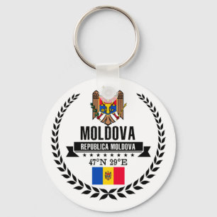 Moldau Schlüsselanhänger