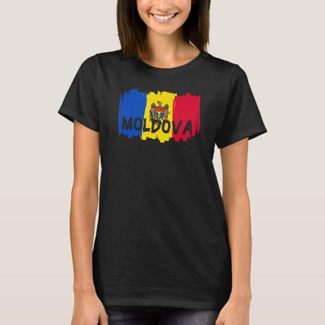 Moldau T-Shirt (Vorderseite)