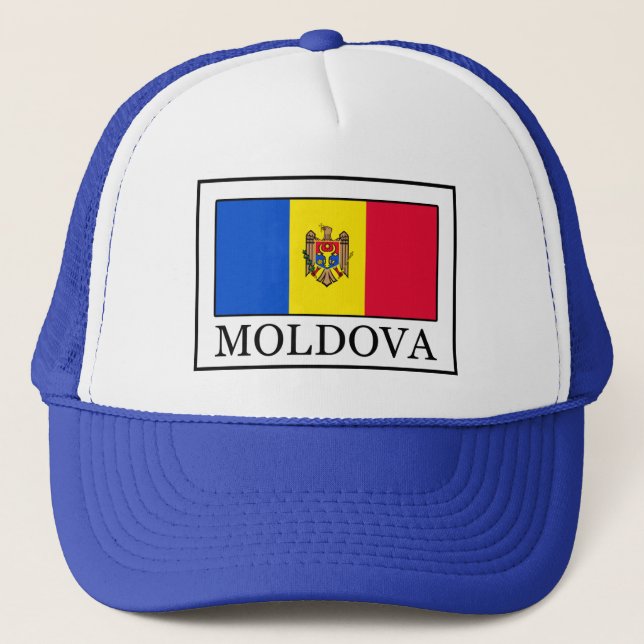 Moldau Truckerkappe (Vorderseite)