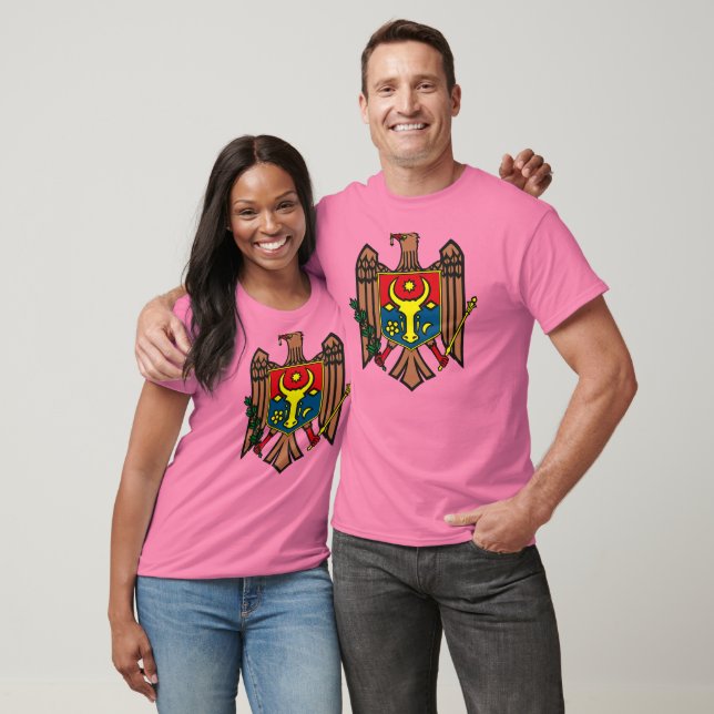 Moldau - Wappen-T - Shirt (Unisex)