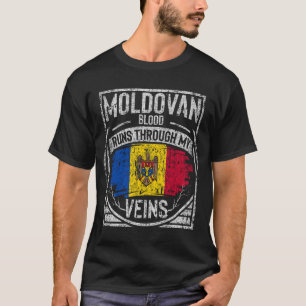 Moldaublut läuft durch meine Venen T-Shirt