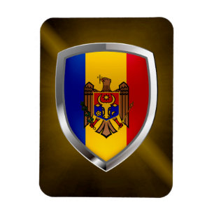 Moldaus-Emblem Magnet