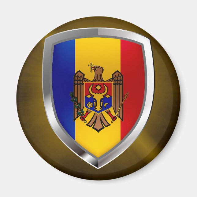 Moldaus-Emblem Magnet (Vorne)