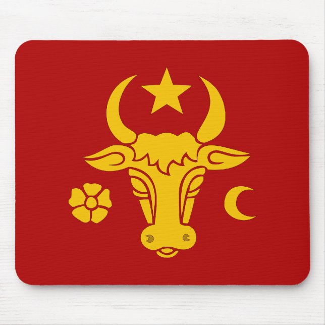 Moldavien, Moldau Mousepad (Vorne)