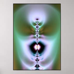 moldavite Traum Poster