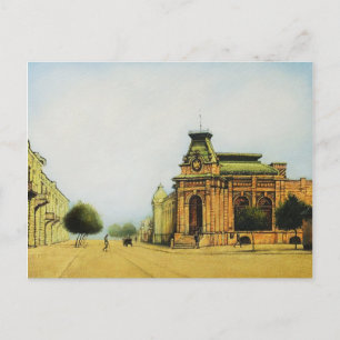 Moldawien entdecken postkarte