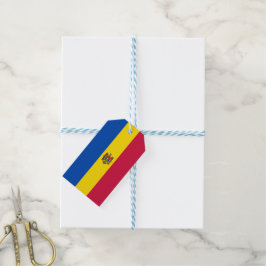 Moldawien-Flagge Geschenkanhänger
