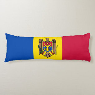 Moldawien-Flagge Seitenschläferkissen
