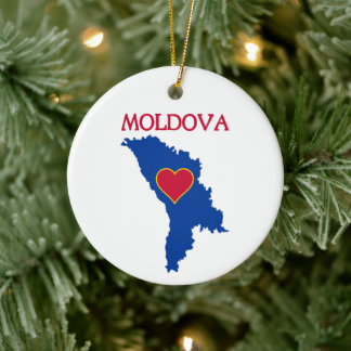 Moldawien Keramik Ornament
