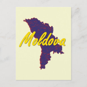 Moldawien Postkarte