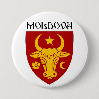 Moldawisches Wappen Button