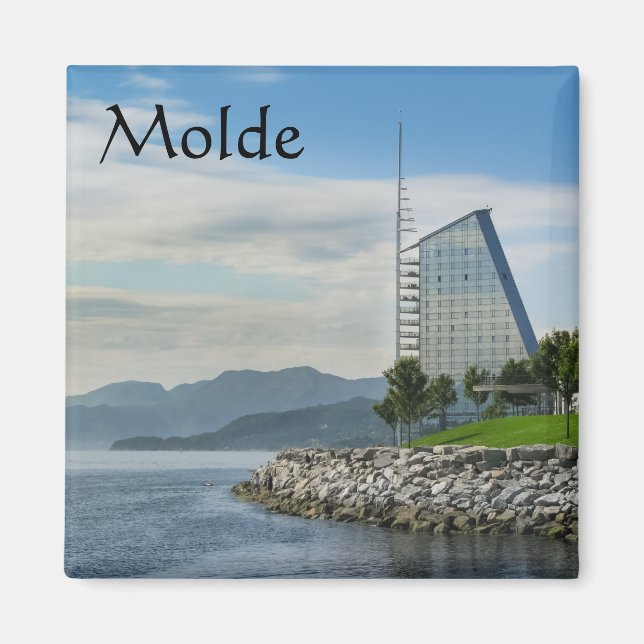 Molde Norwegen Magnet (Vorne)