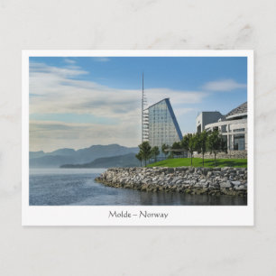 Molde Norwegen Postkarte