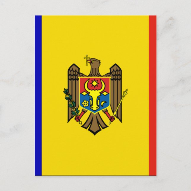 Moldova Postkarte (Vorderseite)