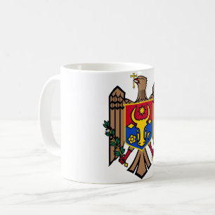 MOLDOVA Special Geschenk Schwarz Tourist Classic Kaffeetasse