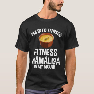 Moldovan Mamaliga Jam Mamaliga Cu Branza Roian T-Shirt