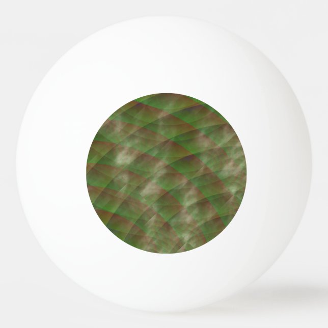 Moldy Interference von Kenneth Yoncich Tischtennisball (Vorderseite)