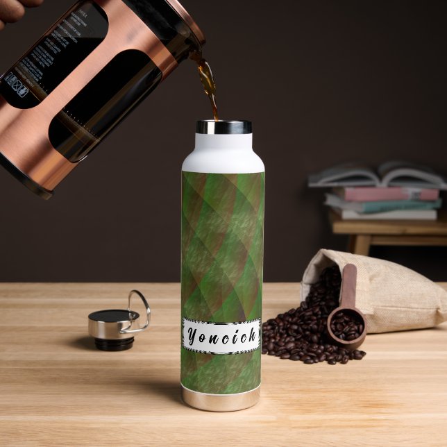 Moldy Interference von Kenneth Yoncich Trinkflasche (Kaffee)