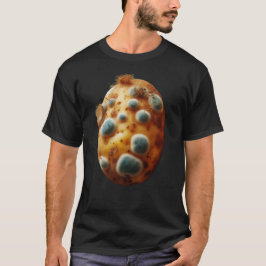 Moldy Potato Beängstigend Gemüse Vegane Halloween  T-Shirt
