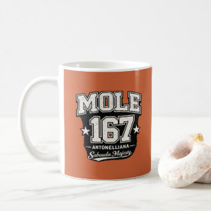 Mole 167 Antonelliana - Sabaudische Majestät Grung Kaffeetasse