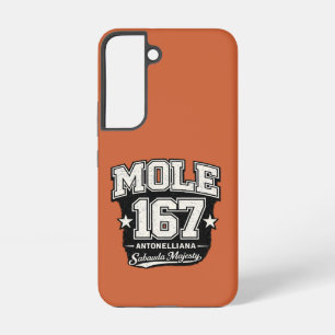 Mole 167 Antonelliana - Sabaudische Majestät Grung Samsung Galaxy Hülle