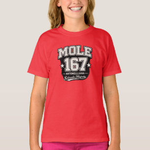 Mole 167 Antonelliana - Sabaudische Majestät Grung T-Shirt