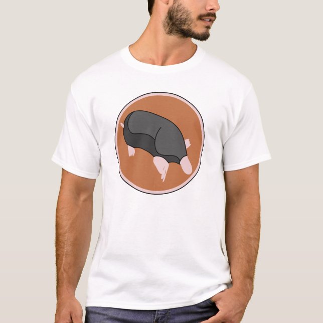 MOLE 1 T-Shirt (Vorderseite)