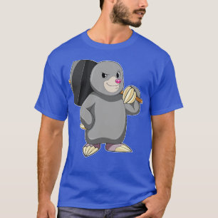 Mole als Handyman mit Hammer T-Shirt
